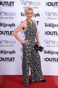 Dee McCahill, Belfast Telegraph Inspirational Woman of the Year 2014 finalist