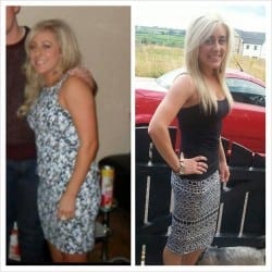 Million Dollar Fitness Before and After Weight Loss L'Derry