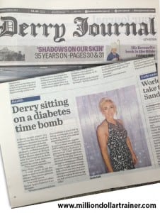 Derry sits on a Diabetes Time Bomb