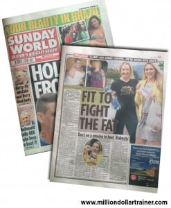 Dee McCahill in Sunday World. 15th June 2014