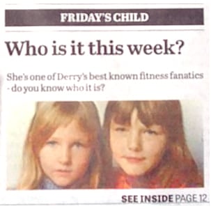 Derry Journal Fridays Child