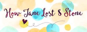 How Jane Lost 8 Stone