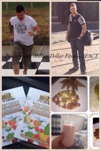 paul before and after Million Dollar Fitness