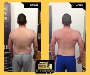Million Dollar Fitness Before and After Weight Loss L'Derry