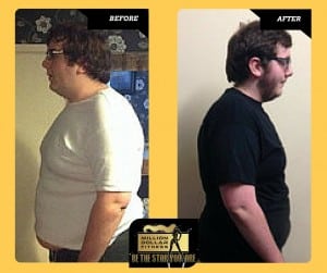 Million Dollar Fitness Before and After Weight Loss L'Derry