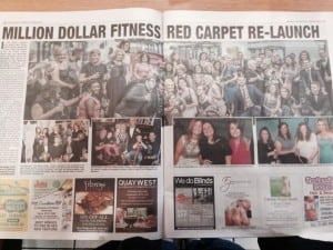 Million Dollar Fitness Relaunch