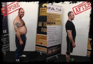 How to Lose Belly Fat - Million Dollar Fitness L'Derry