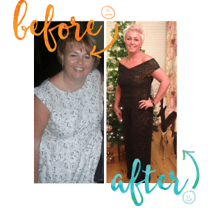 Before and after - Ann lost 49lbs - Million Dollar Fitness - Weight Loss - L'Derry