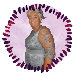 Before Ann lost 49lbs - Million Dollar Fitness - Weight Loss - L'Derry