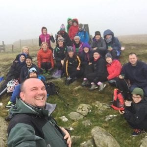 Million Dollar Fitness climb Mt Sawel in Tyrone for Altnagelvin Neonatal ICU fundraiser