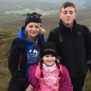 Million Dollar Fitness climb Mt Sawel in Tyrone for Altnagelvin Neonatal ICU fundraiser