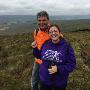Million Dollar Fitness climb Mt Sawel in Tyrone for Altnagelvin Neonatal ICU fundraiser