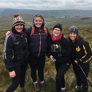 Million Dollar Fitness climb Mt Sawel in Tyrone for Altnagelvin Neonatal ICU fundraiser