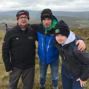 Million Dollar Fitness climb Mt Sawel in Tyrone for Altnagelvin Neonatal ICU fundraiser