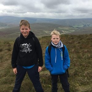 Million Dollar Fitness climb Mt Sawel in Tyrone for Altnagelvin Neonatal ICU fundraiser