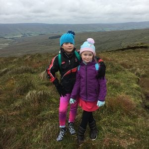 Million Dollar Fitness climb Mt Sawel in Tyrone for Altnagelvin Neonatal ICU fundraiser