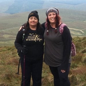 Million Dollar Fitness climb Mt Sawel in Tyrone for Altnagelvin Neonatal ICU fundraiser