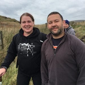 Million Dollar Fitness climb Mt Sawel in Tyrone for Altnagelvin Neonatal ICU fundraiser