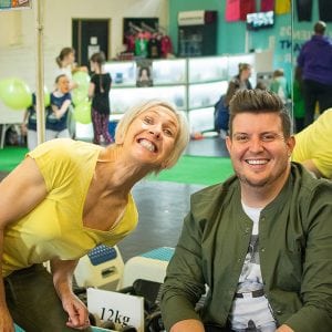 Million Dollar Fitness Coffee Morning for Altnagelvin Neonatal ICU fundraiser