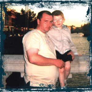 Before Ronnie lost 49lbs - Million Dollar Fitness - Weight Loss - L'Derry