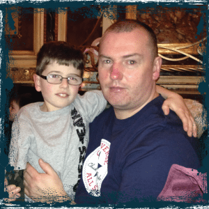 Before Ronnie lost 49lbs - Million Dollar Fitness - Weight Loss - L'Derry