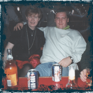 Before Ronnie lost 49lbs - Million Dollar Fitness - Weight Loss - L'Derry