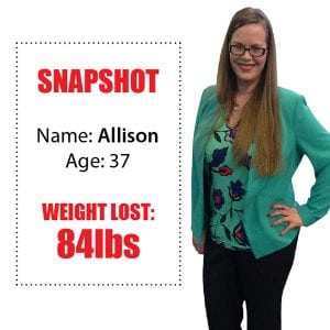 Allison-lost-84lbs-million-dollar-fitness-derry