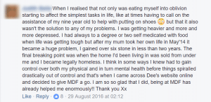 Million Dollar Fitness testimonial