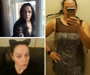 Liz lost 3 dress sizes with Dee McCahill at Million Dollar Fitness in LDerry