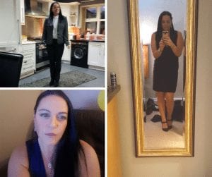 Liz lost 3 dress sizes with Dee McCahill at Million Dollar Fitness in LDerry