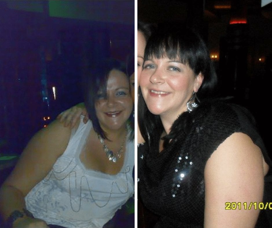 Liz lost 3 dress sizes with Dee McCahill at Million Dollar Fitness in LDerry