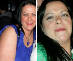 Liz lost 3 dress sizes with Dee McCahill at Million Dollar Fitness in LDerry