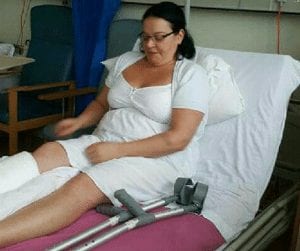 Liz lost 3 dress sizes with Dee McCahill at Million Dollar Fitness in LDerry