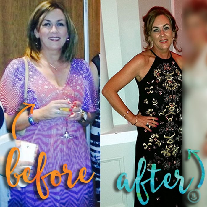 Marina's weight loss journey at Million Dollar Fitness with Dee McCahill, L'Derry