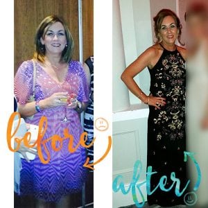 Marina's weight loss journey at Million Dollar Fitness with Dee McCahill, L'Derry