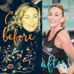 Marina's weight loss journey at Million Dollar Fitness with Dee McCahill, L'Derry