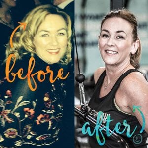 Marina's weight loss journey at Million Dollar Fitness with Dee McCahill, L'Derry