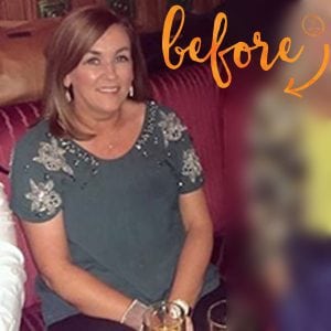 Marina's weight loss journey at Million Dollar Fitness with Dee McCahill, L'Derry