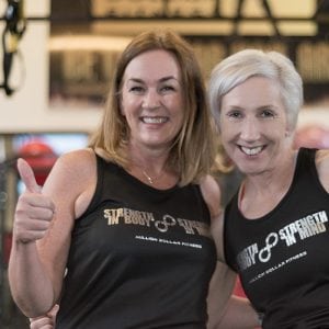 Marina's weight loss journey at Million Dollar Fitness with Dee McCahill, L'Derry