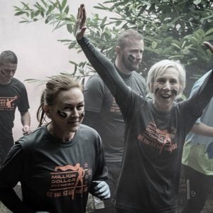 Marina's weight loss journey at Million Dollar Fitness with Dee McCahill, L'Derry