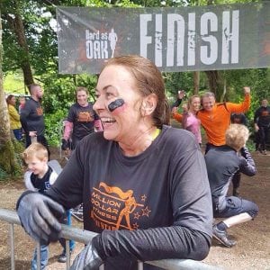 Marina's weight loss journey at Million Dollar Fitness with Dee McCahill, L'Derry