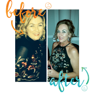 Marina Before and After - Million Dollar Fitness - Dee McCahill - L'Derry