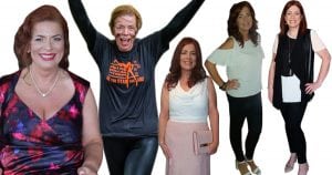 Lynn lost 53lbs dress sizes at Million Dollar Fitness