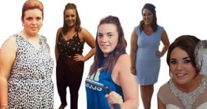 Rachel lost 3 dress sizes at Million Dollar Fitness