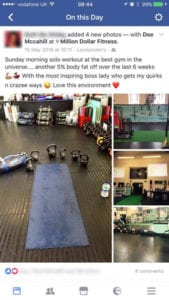 Million Dollar Fitness LDerry weight loss testimonial-best gym in the universe