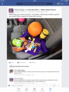 Million Dollar Fitness LDerry weight loss testimonial-no gym like it