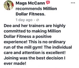 Mags recommends Million Dollar Fitness