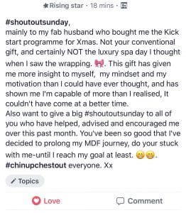 Kickstart Testimonial Million Dollar Fitness